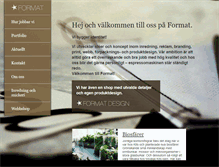 Tablet Screenshot of format.se