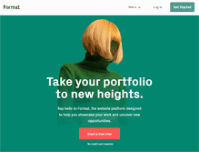 Tablet Screenshot of format.com